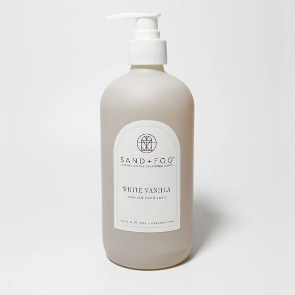 Sand + fog White Vanilla 15.7 oz Liquid Hand Soap - Picture 1 of 4